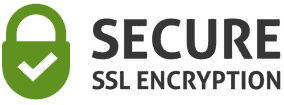 Your credit card information is protected by bank level SSL encryption.