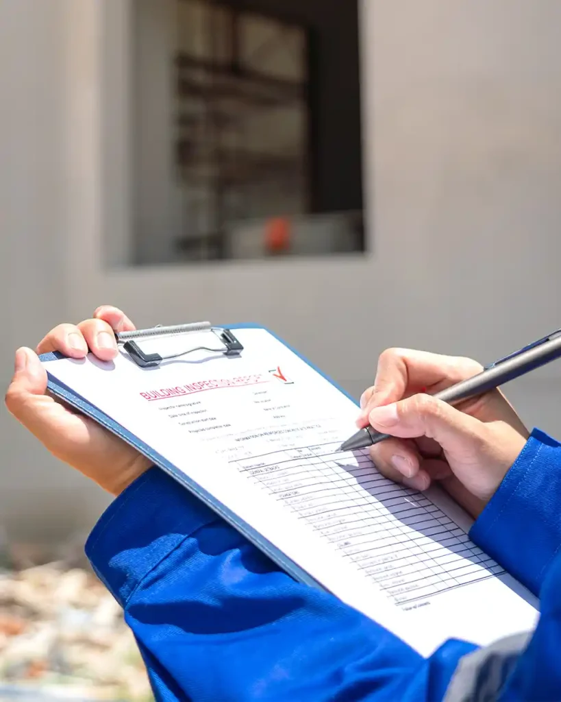 Building and pest inspection report